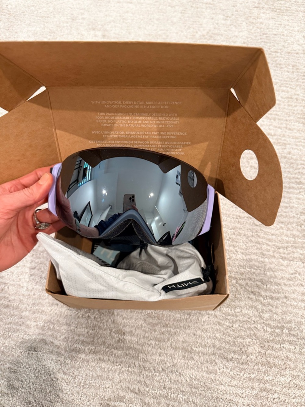 Smith Mag I/O s goggles
